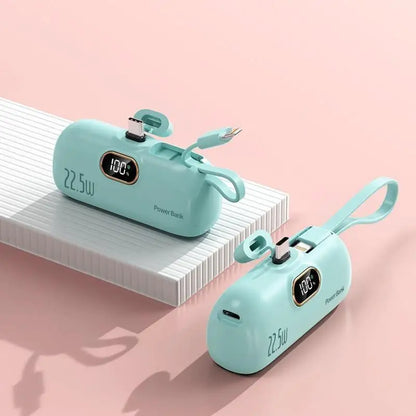 瞬チャージ ミニポータブルモバイル 充電器 30000mah ポータブル高速充電 iPhone Android